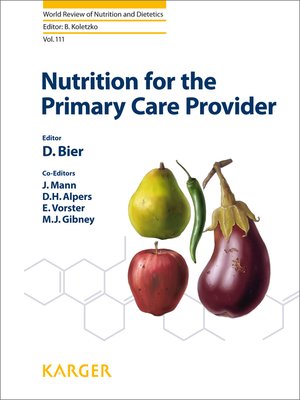 cover image of Nutrition for the Primary Care Provider